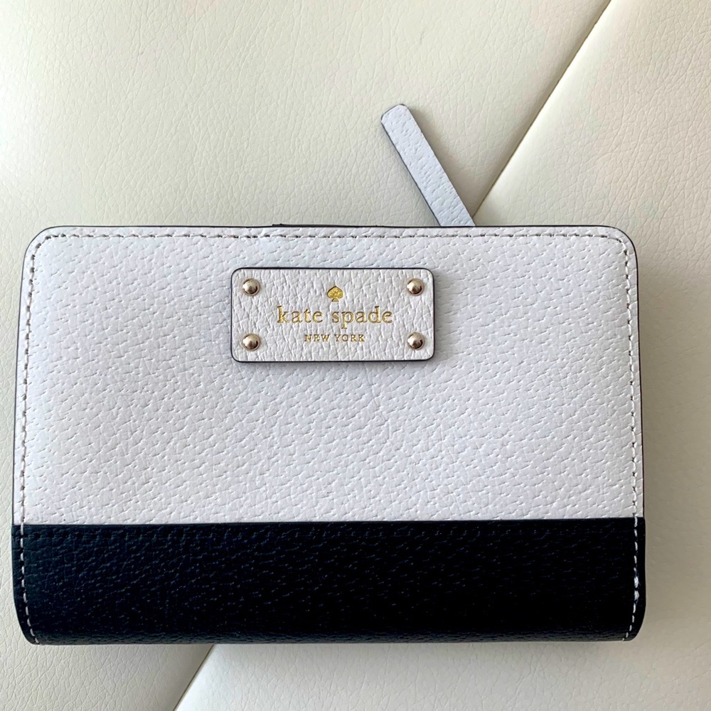 Kate Spade Tellie Embossed Leather Wallet